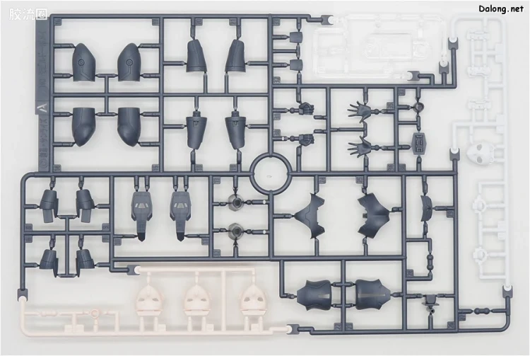 钢普拉Build 综合 HGBD:R 014 机动人偶 芽依 - 图片